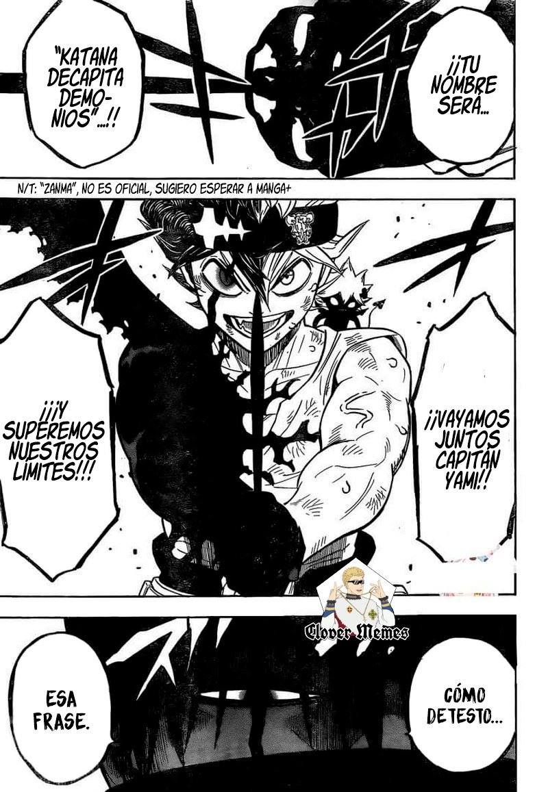 Read Black Clover es Manga Online