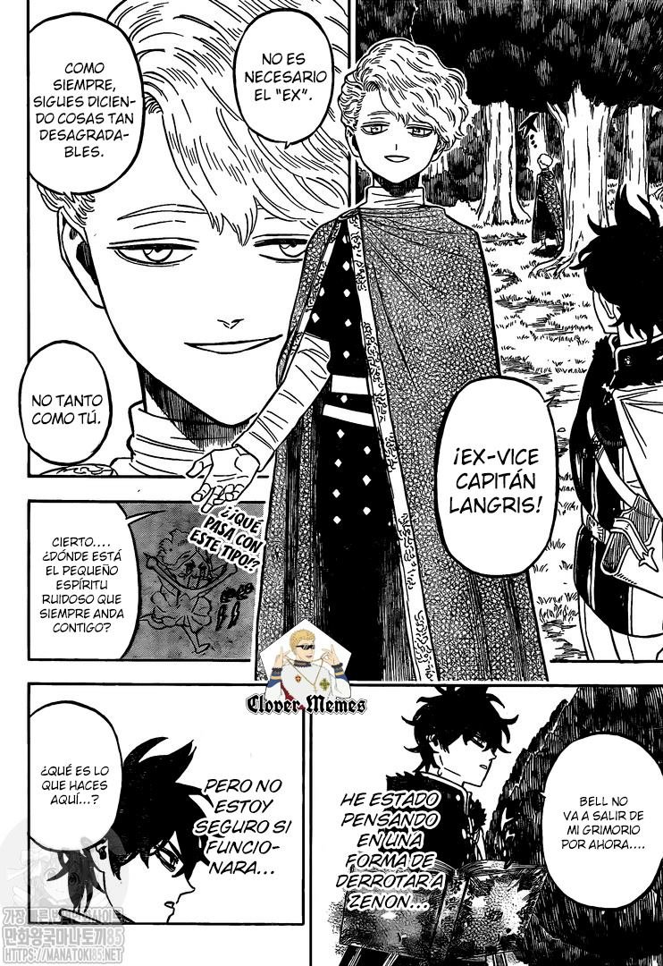 Read Black Clover es Manga Online