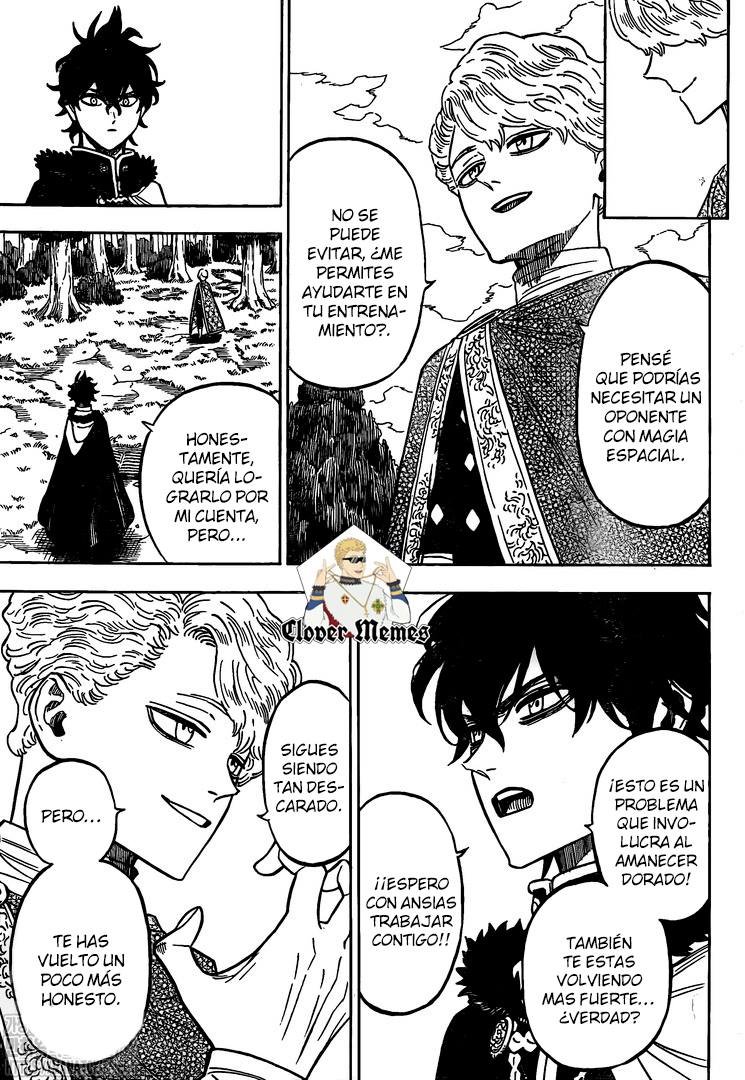 Read Black Clover es Manga Online