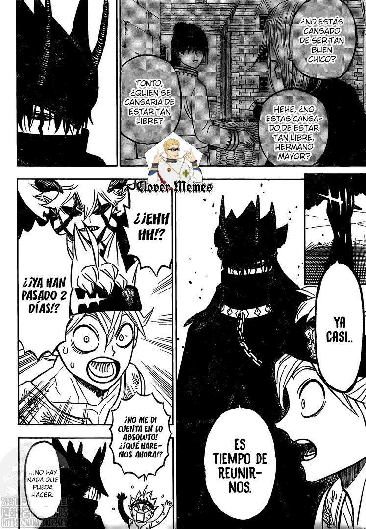 Read Black Clover es Manga Online