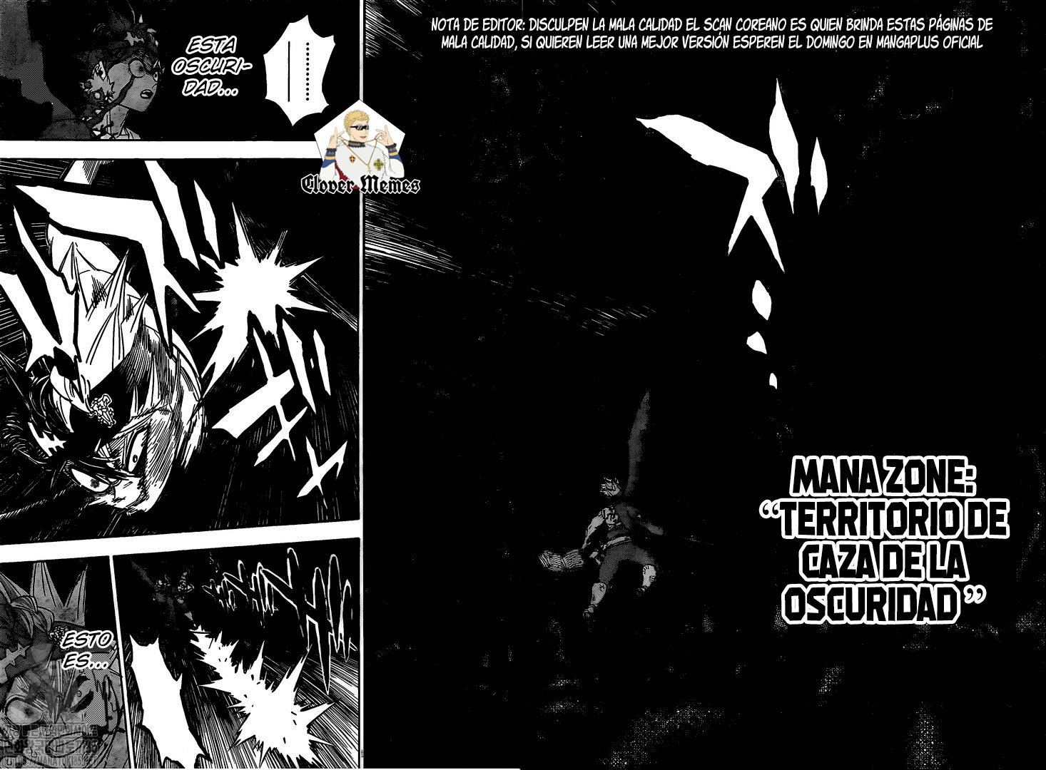 Read Black Clover es Manga Online