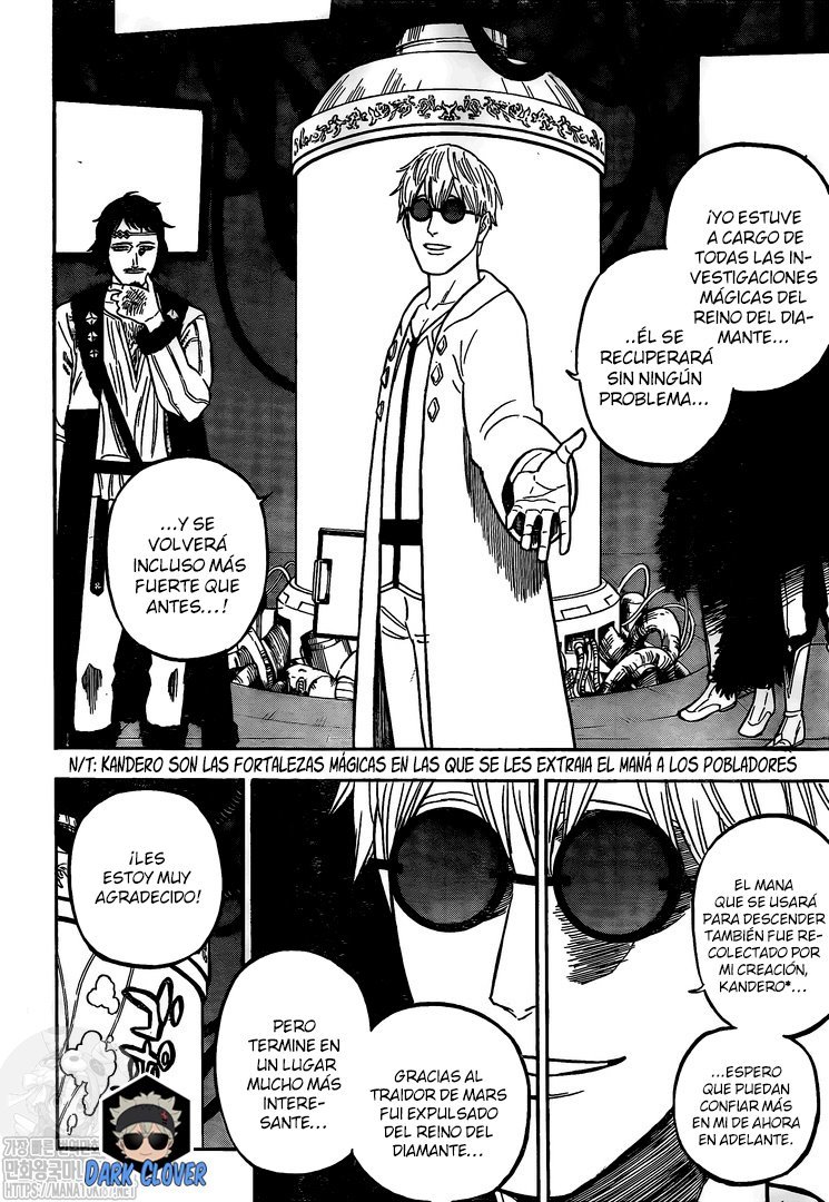 Read Black Clover es Manga Online