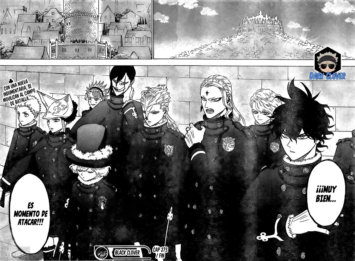 Read Black Clover es Manga Online