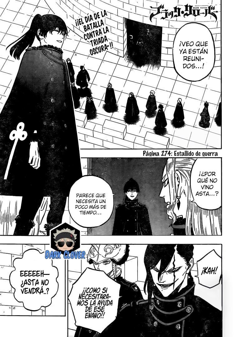 Read Black Clover es Manga Online