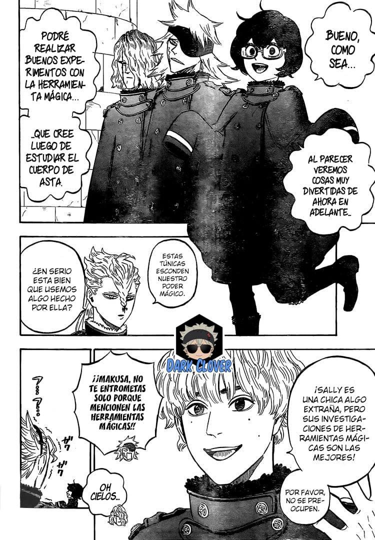 Read Black Clover es Manga Online