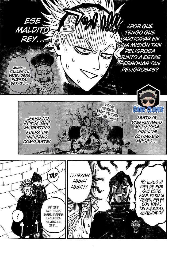 Read Black Clover es Manga Online