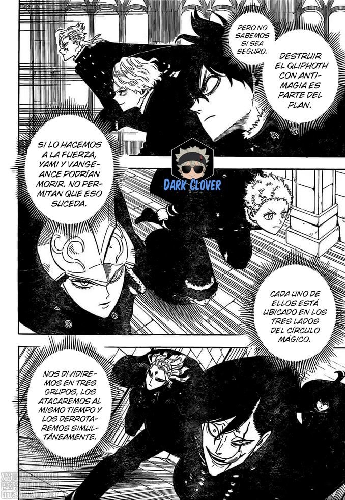 Read Black Clover es Manga Online