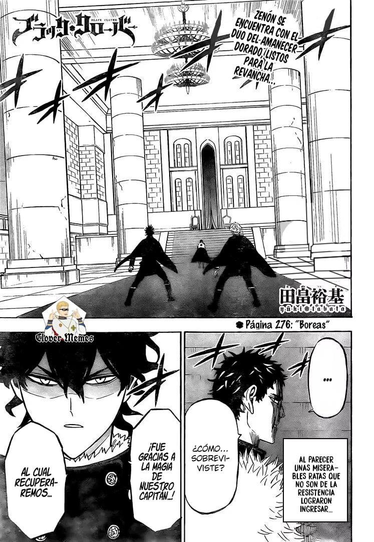 Read Black Clover es Manga Online
