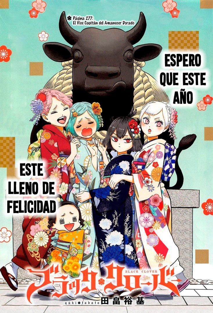 Read Black Clover es Manga Online