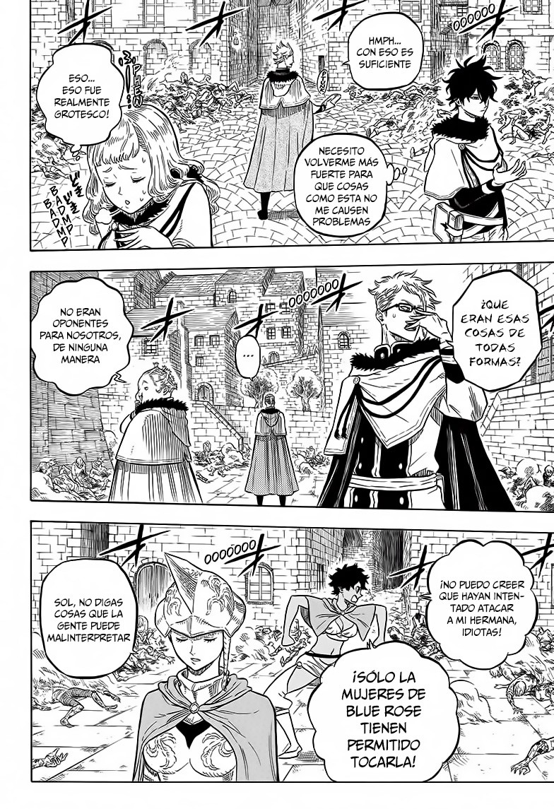 Read Black Clover es Manga Online