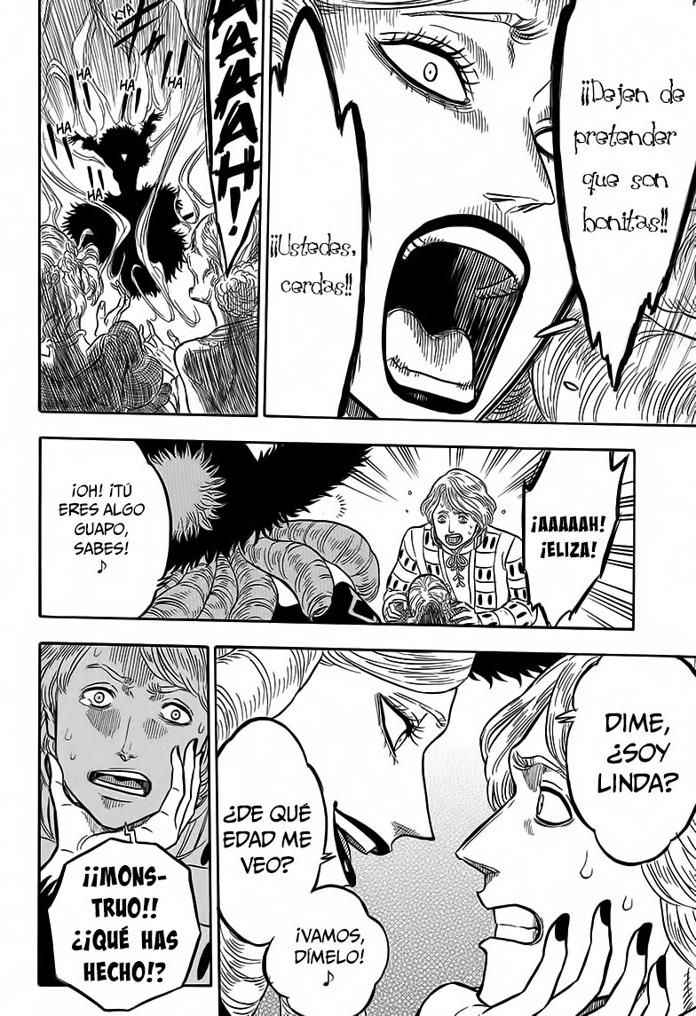 Read Black Clover es Manga Online