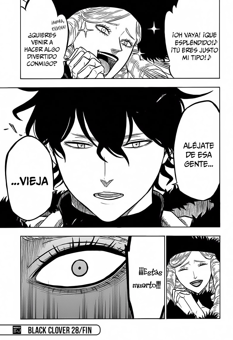 Read Black Clover es Manga Online