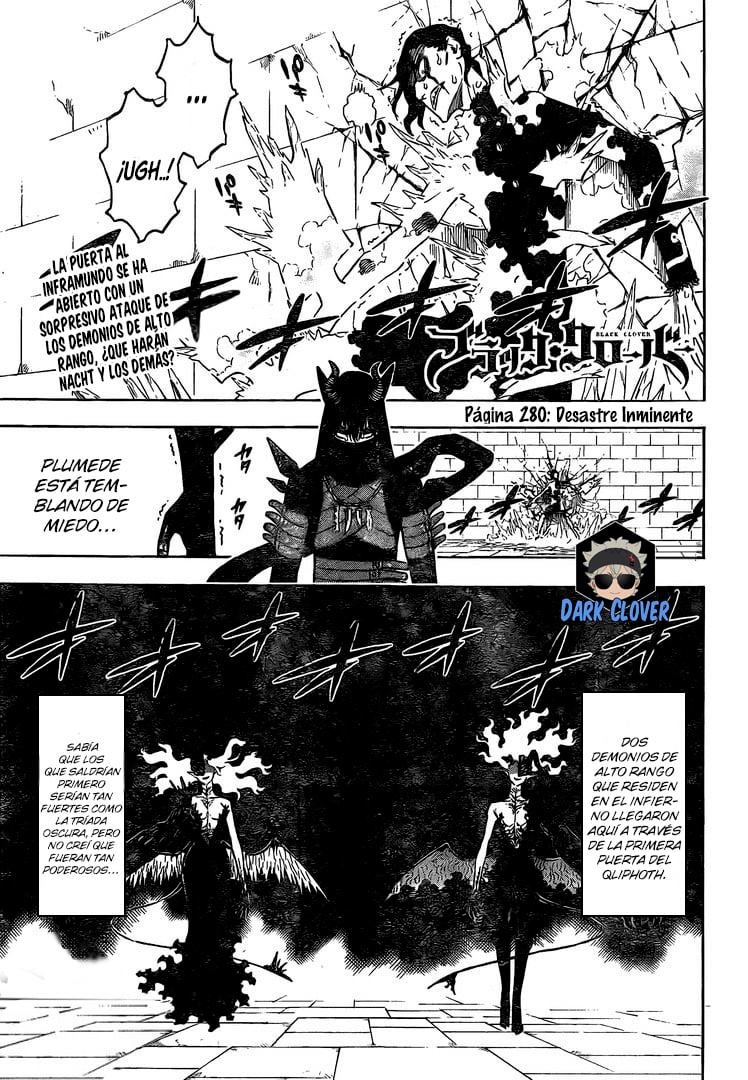 Read Black Clover es Manga Online