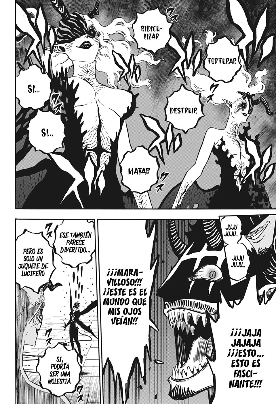 Read Black Clover es Manga Online