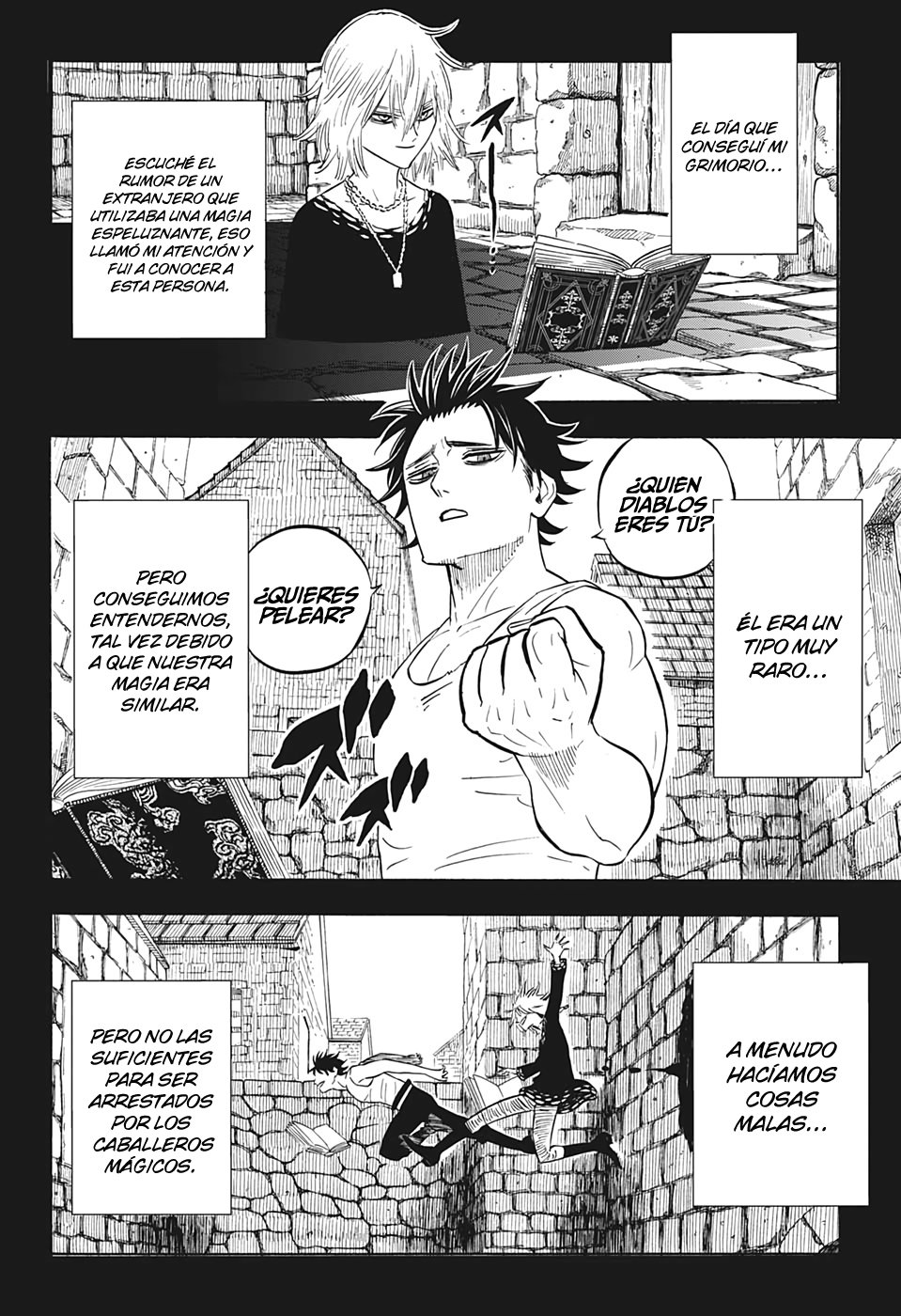 Read Black Clover es Manga Online