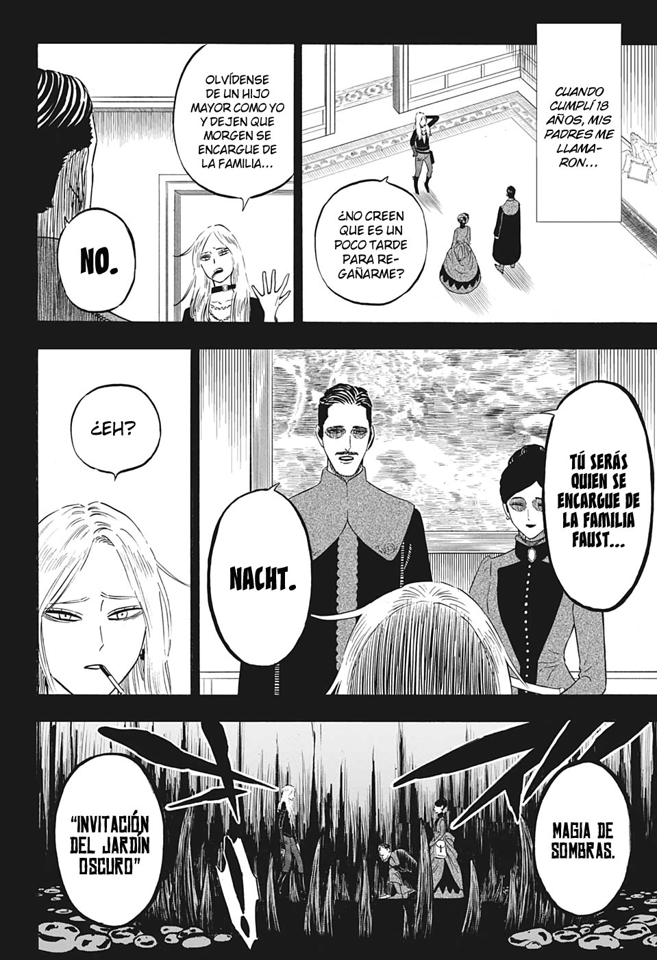 Read Black Clover es Manga Online