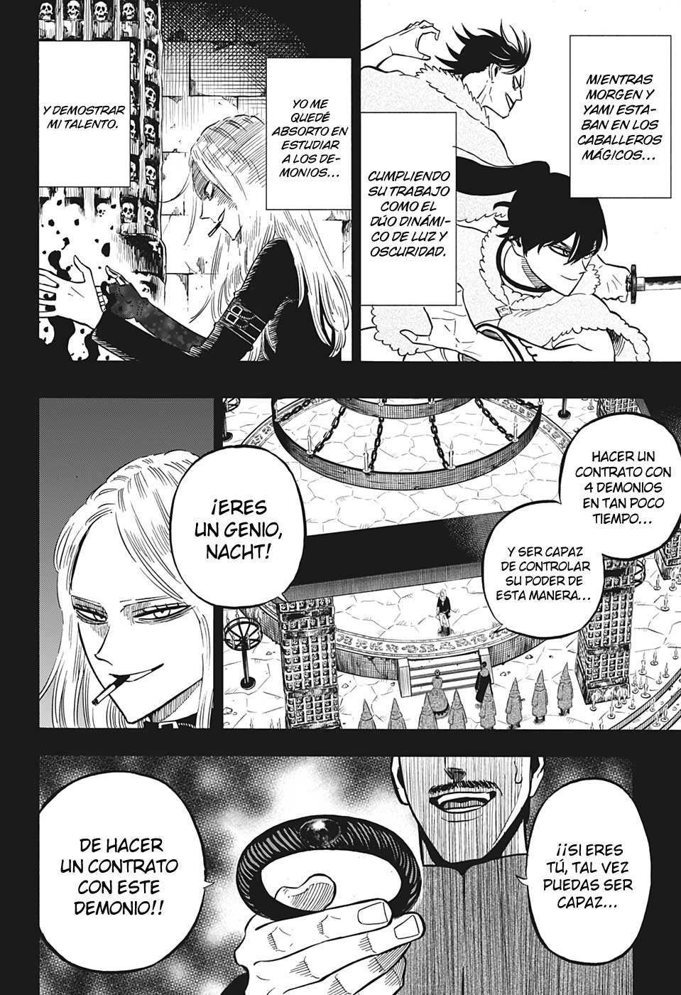Read Black Clover es Manga Online