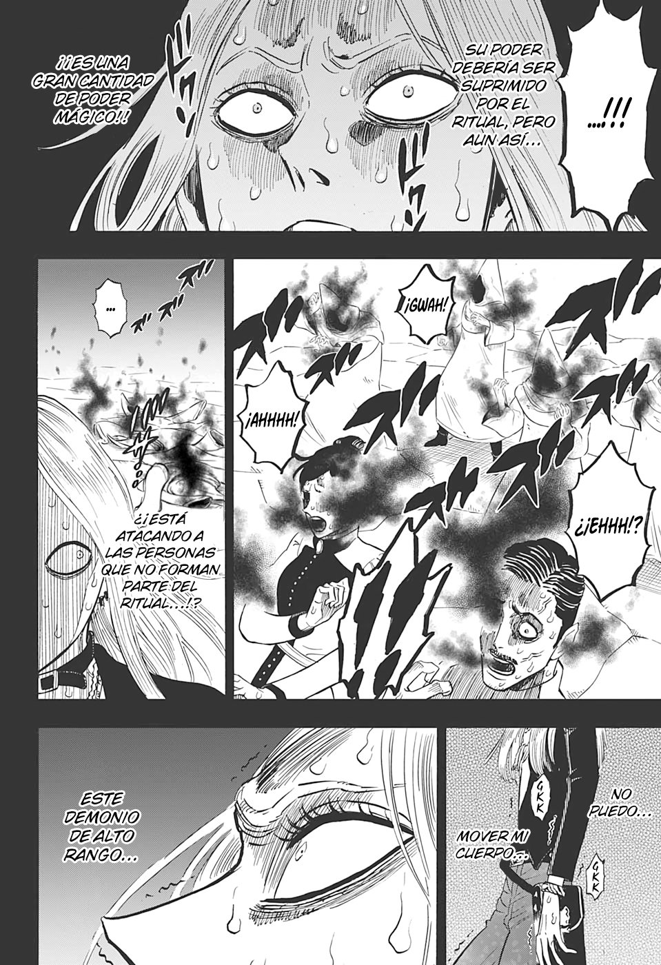Read Black Clover es Manga Online