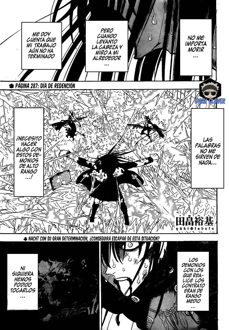 Read Black Clover es Manga Online