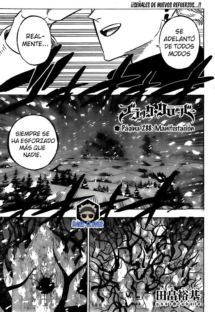 Read Black Clover es Manga Online