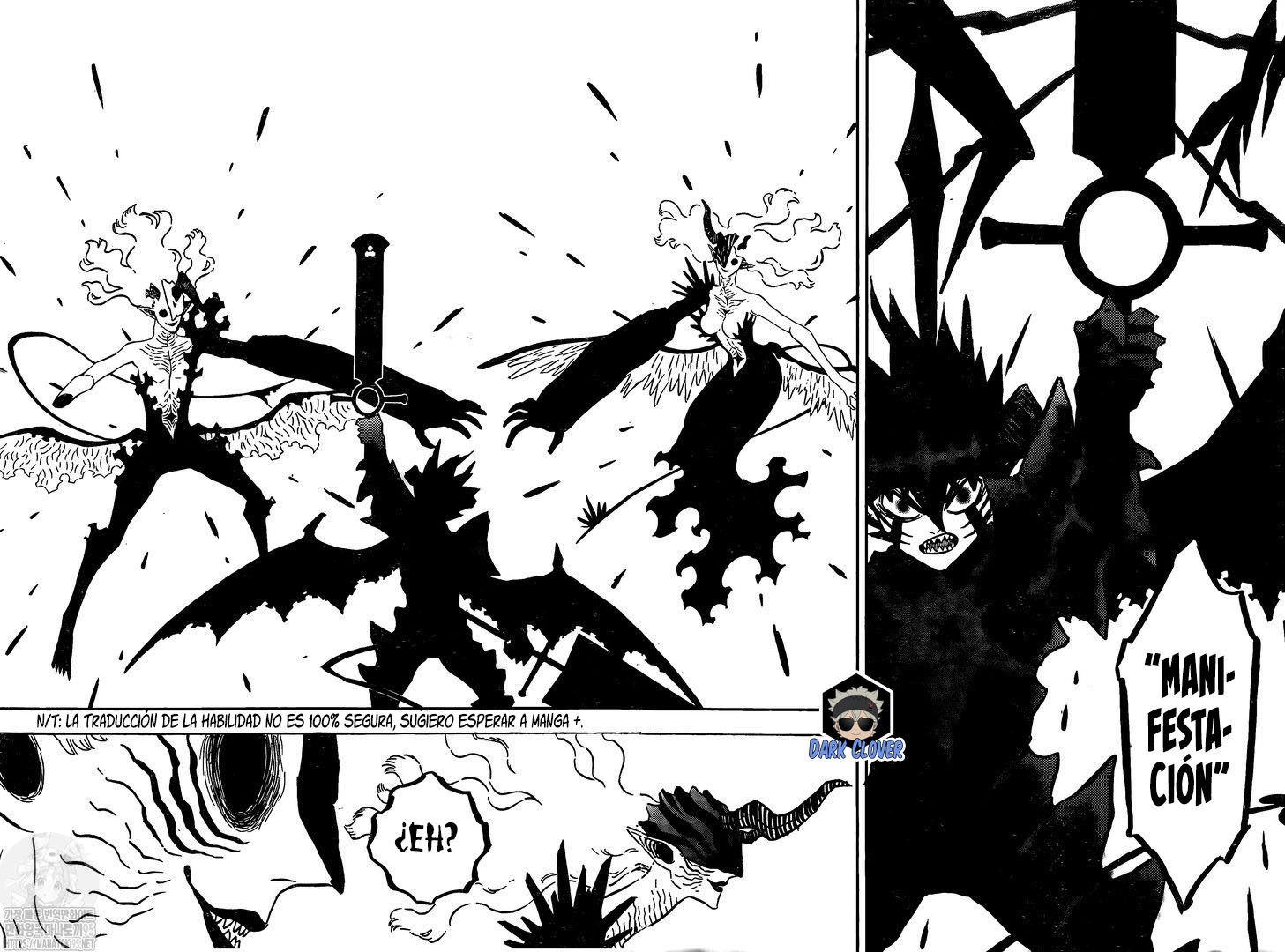 Read Black Clover es Manga Online