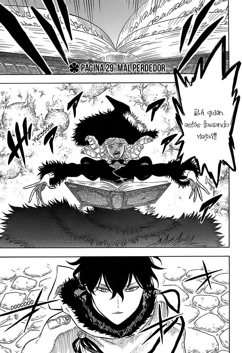 Read Black Clover es Manga Online