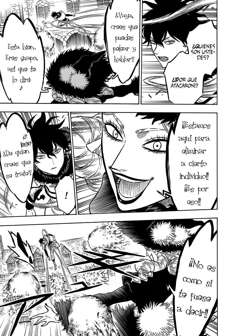 Read Black Clover es Manga Online
