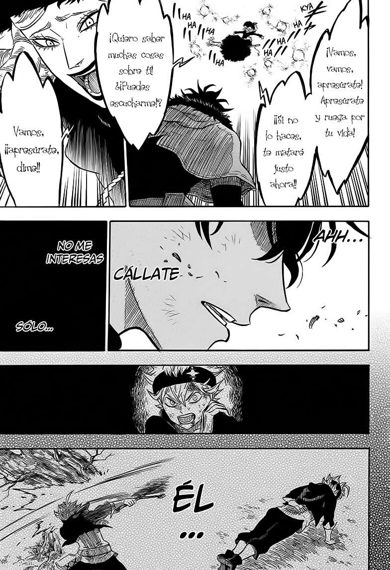Read Black Clover es Manga Online