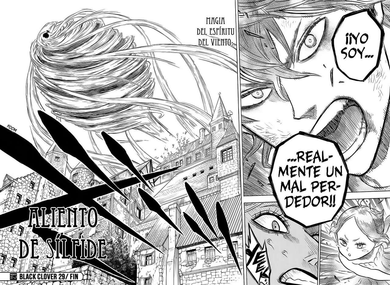 Read Black Clover es Manga Online