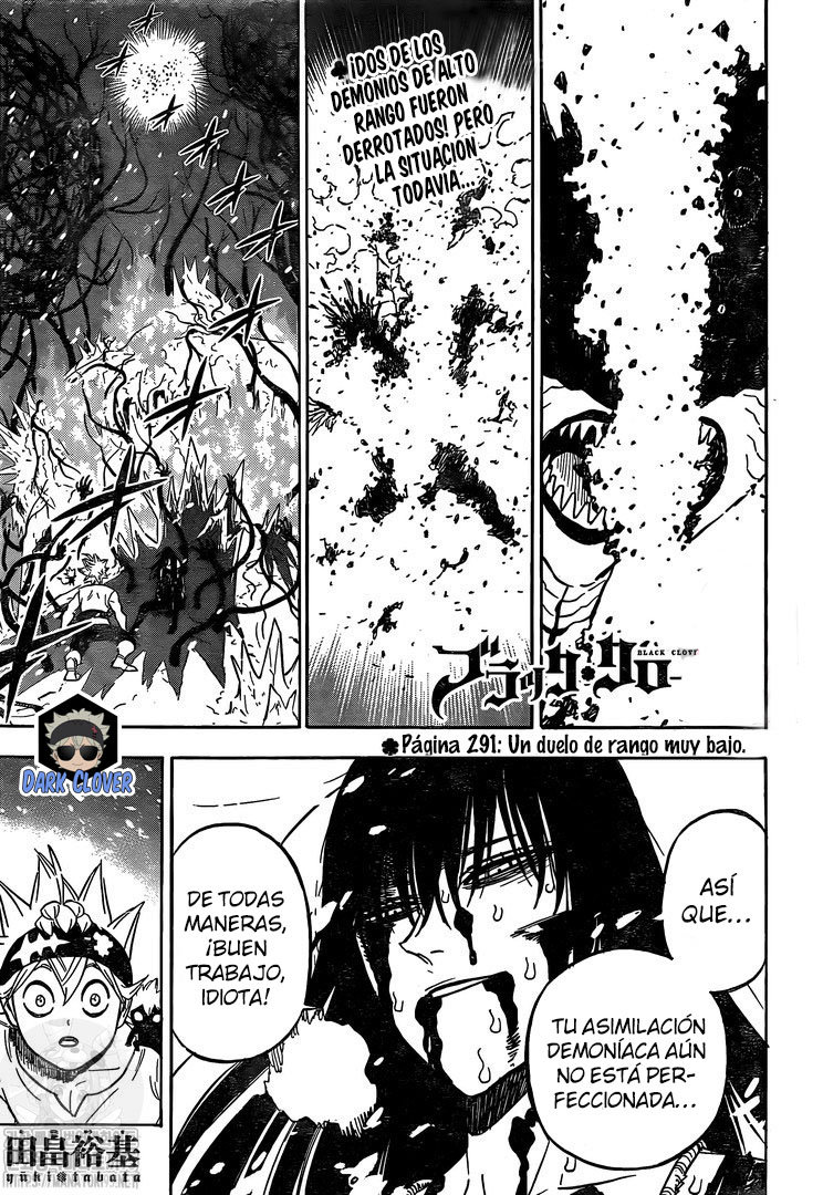 Read Black Clover es Manga Online