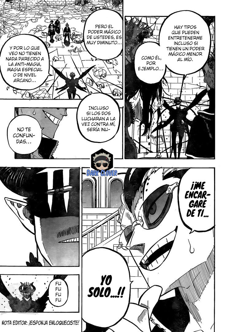 Read Black Clover es Manga Online