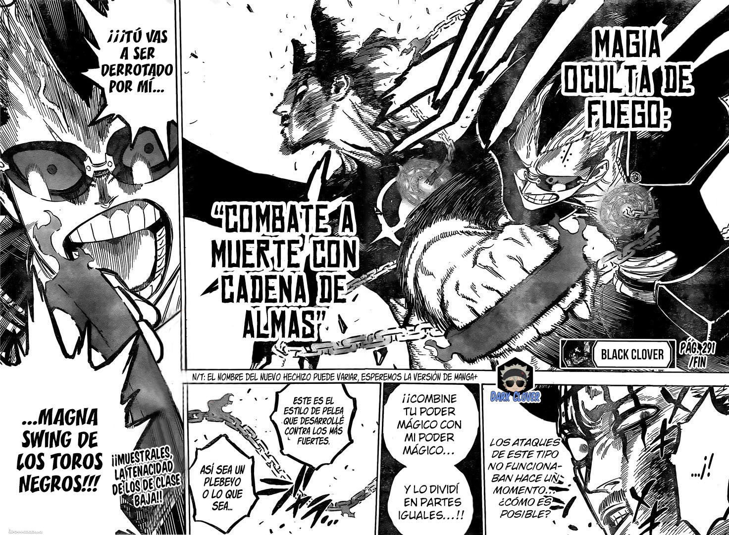 Read Black Clover es Manga Online