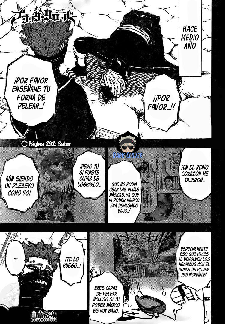 Read Black Clover es Manga Online