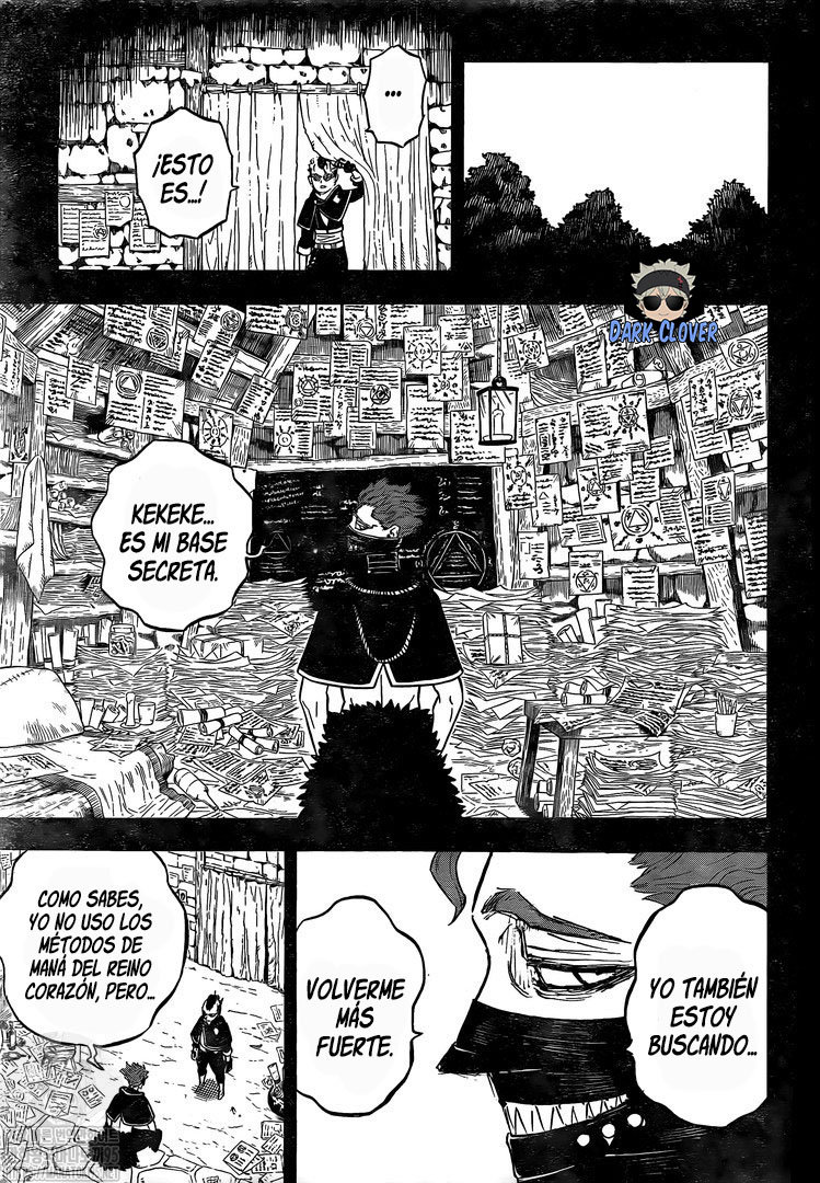 Read Black Clover es Manga Online