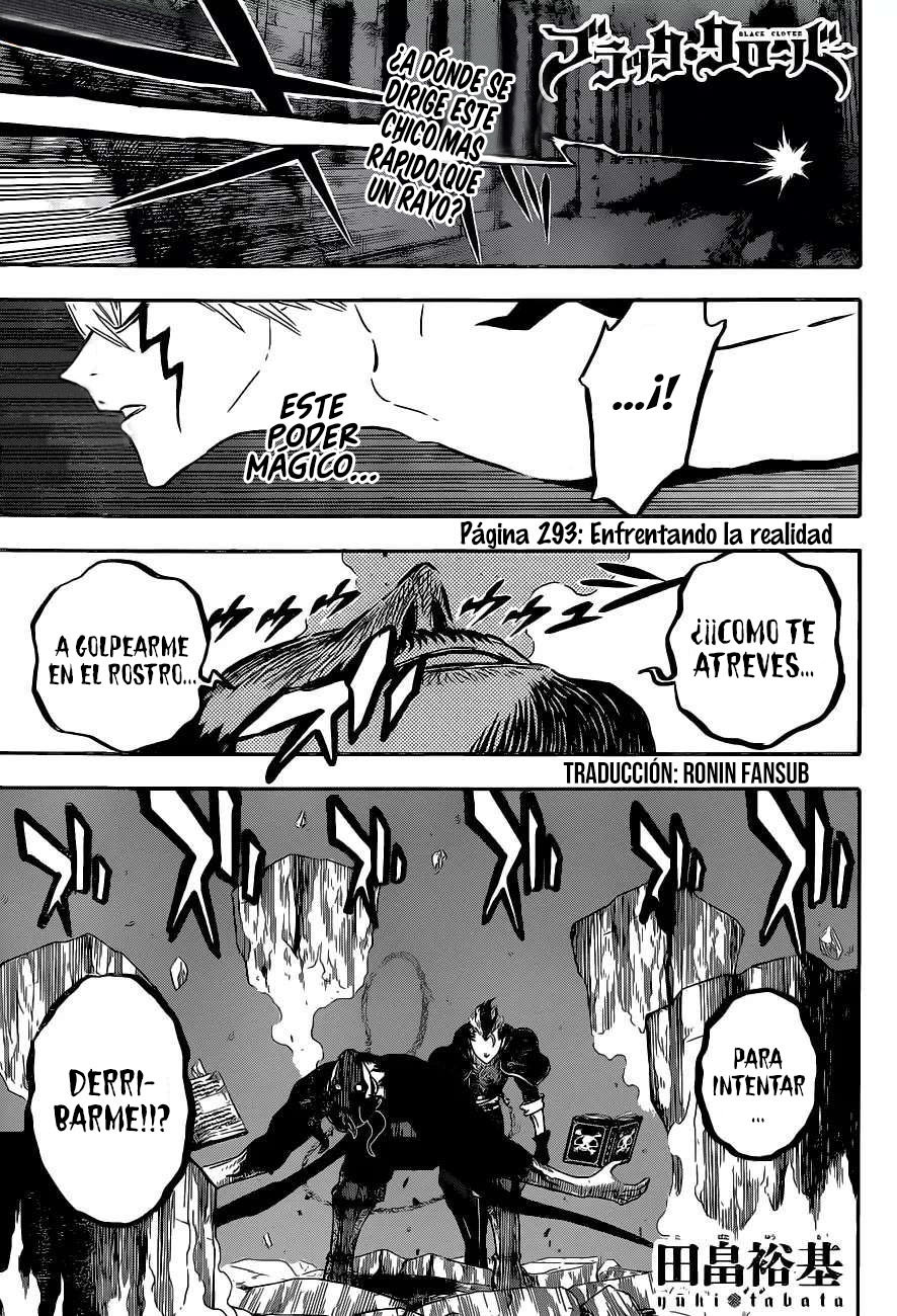 Read Black Clover es Manga Online