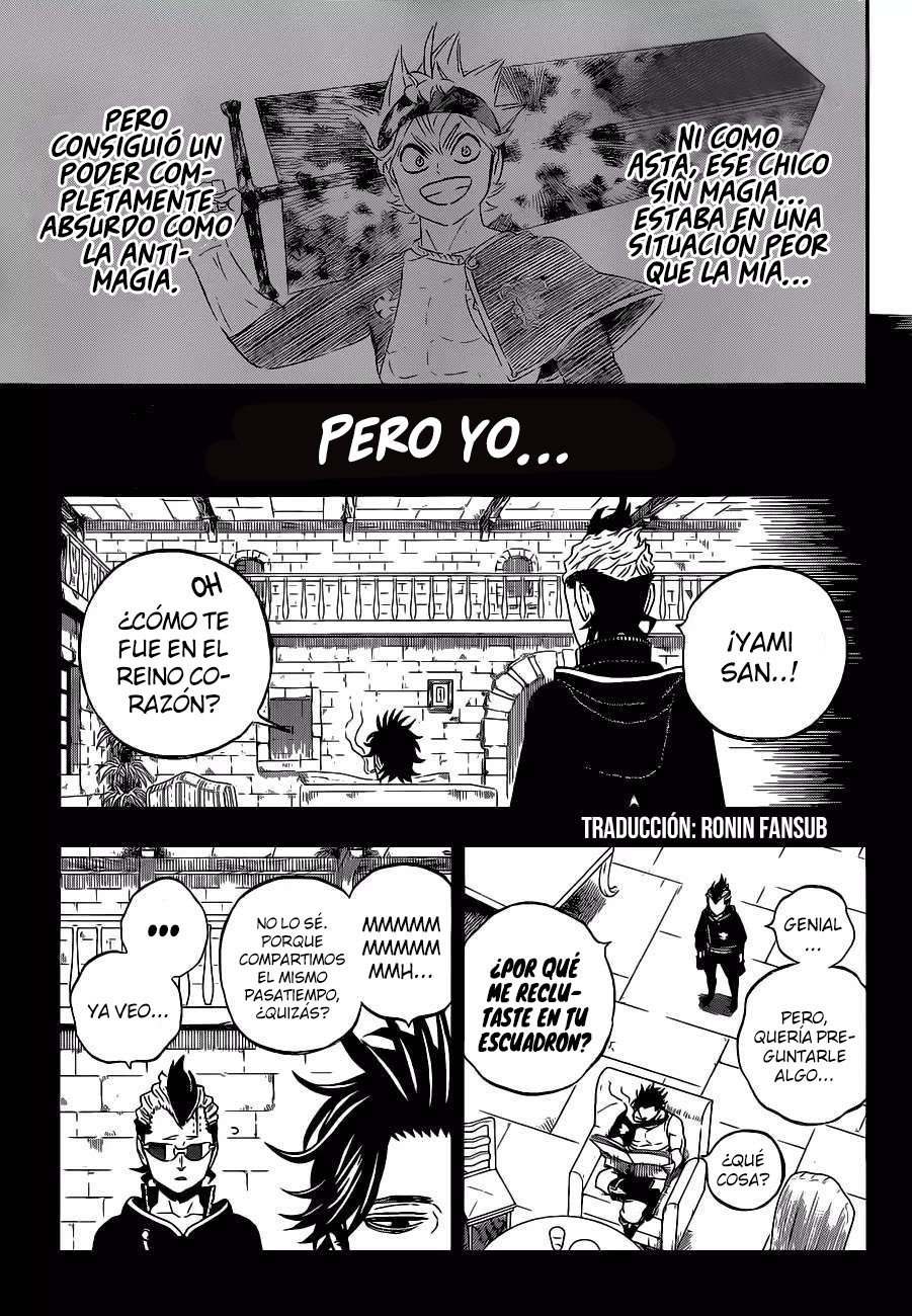 Read Black Clover es Manga Online
