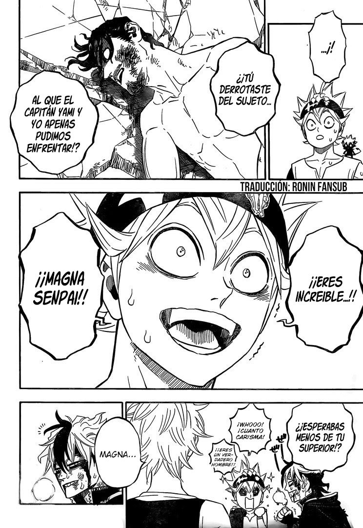 Read Black Clover es Manga Online