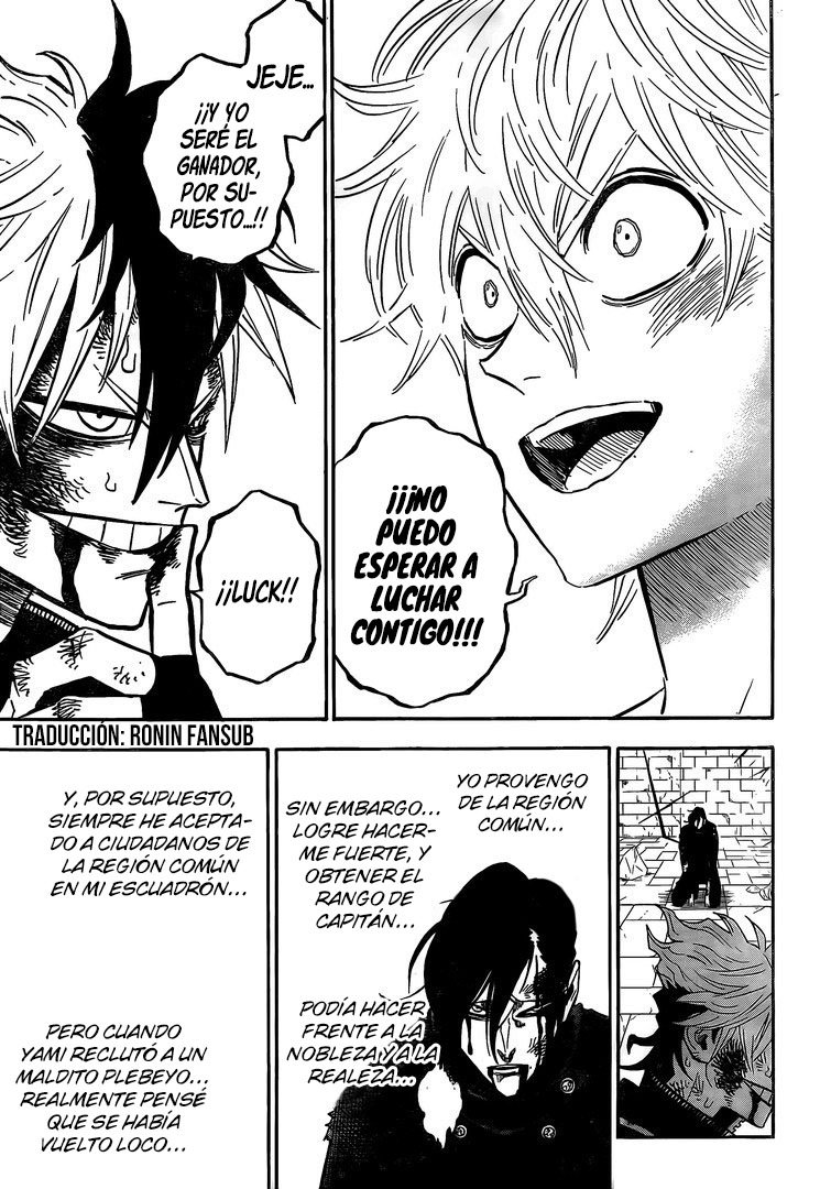 Read Black Clover es Manga Online