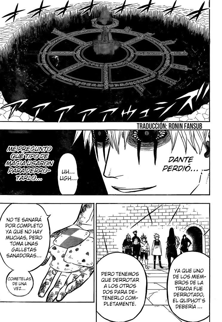 Read Black Clover es Manga Online