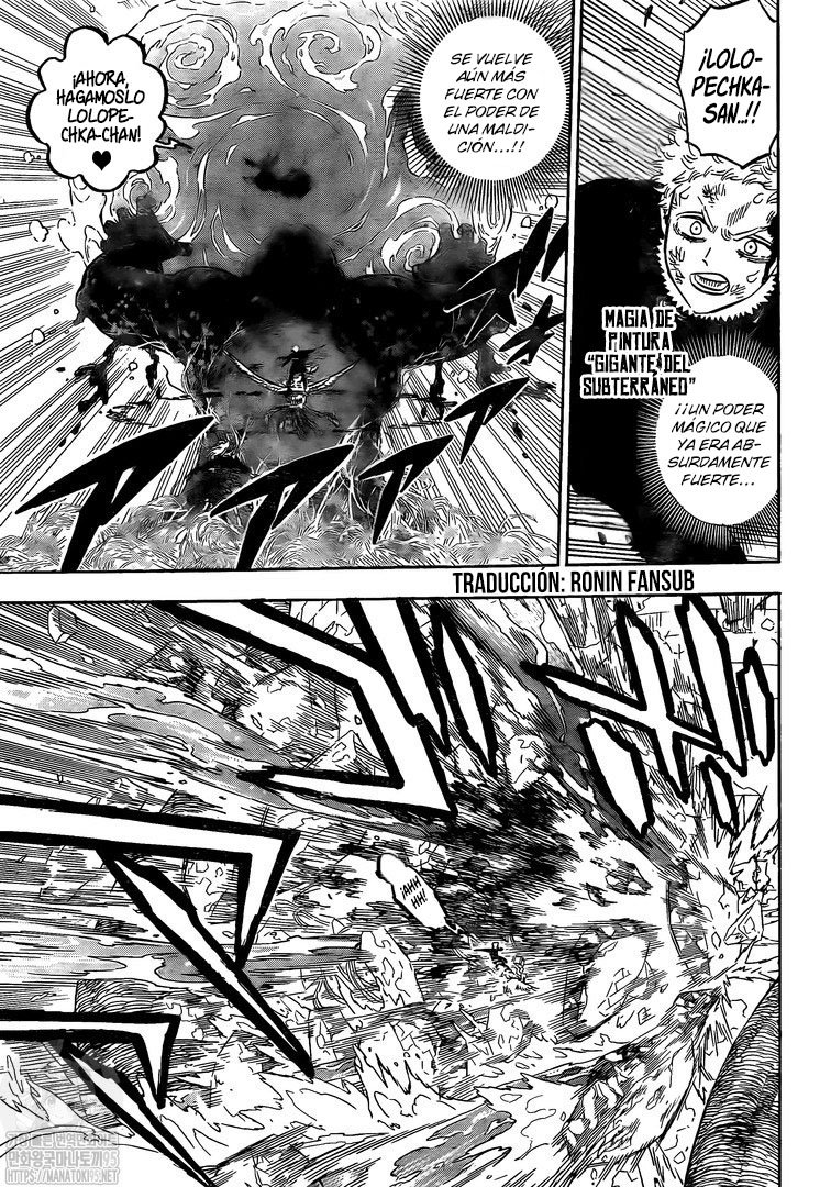 Read Black Clover es Manga Online