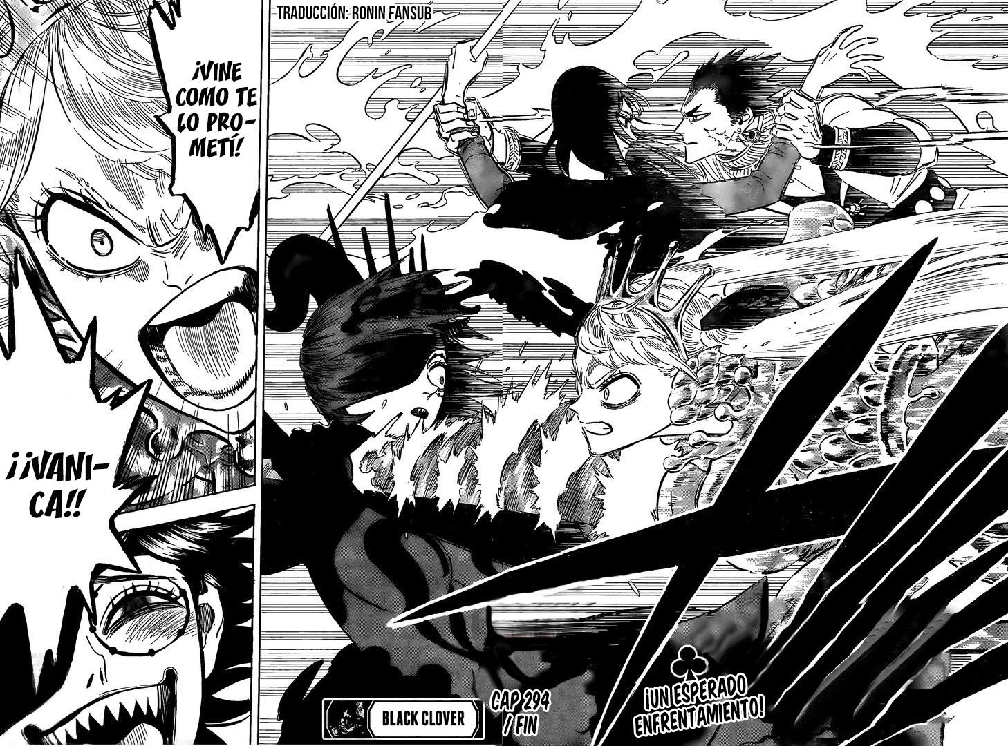 Read Black Clover es Manga Online