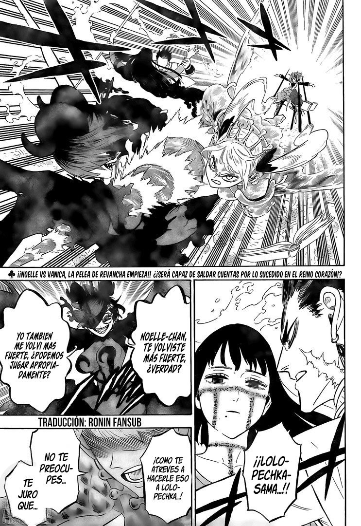 Read Black Clover es Manga Online