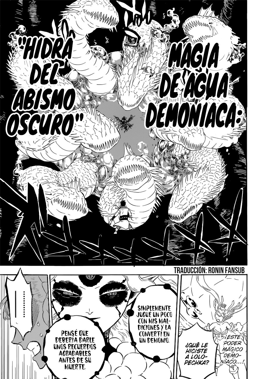 Read Black Clover es Manga Online