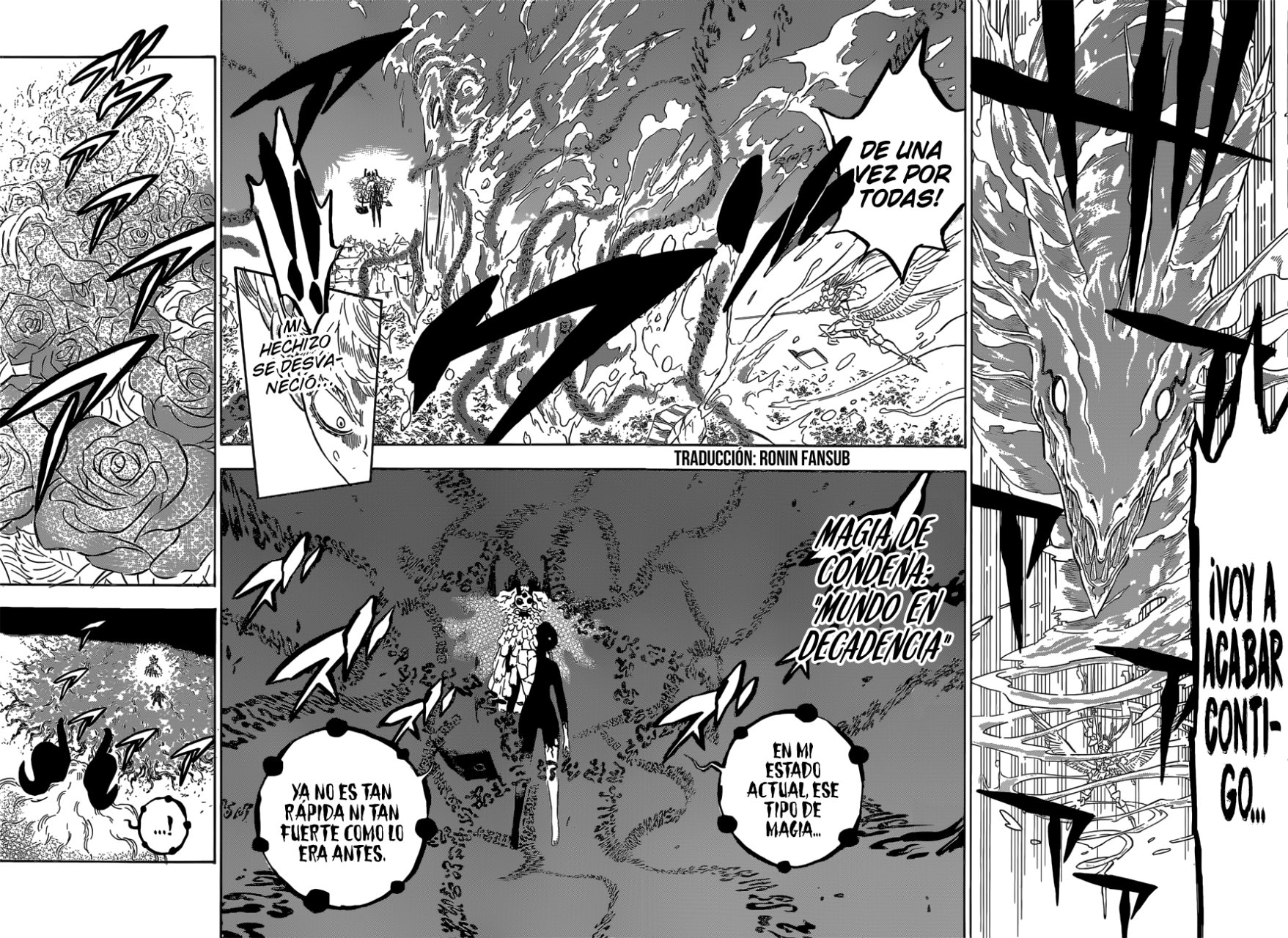 Read Black Clover es Manga Online
