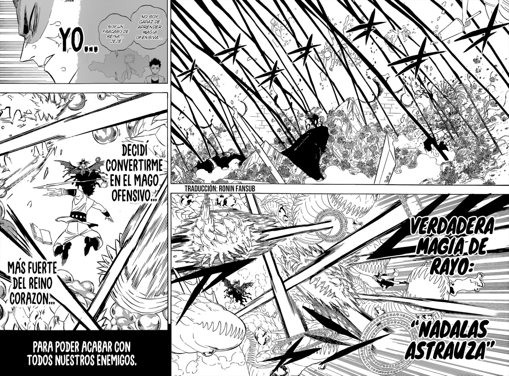 Read Black Clover es Manga Online