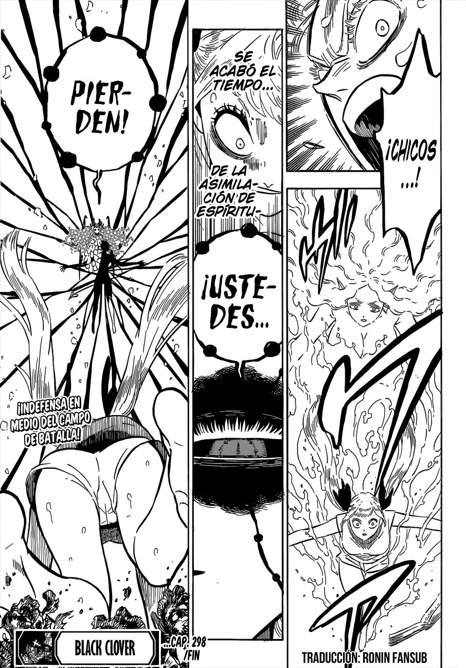 Read Black Clover es Manga Online
