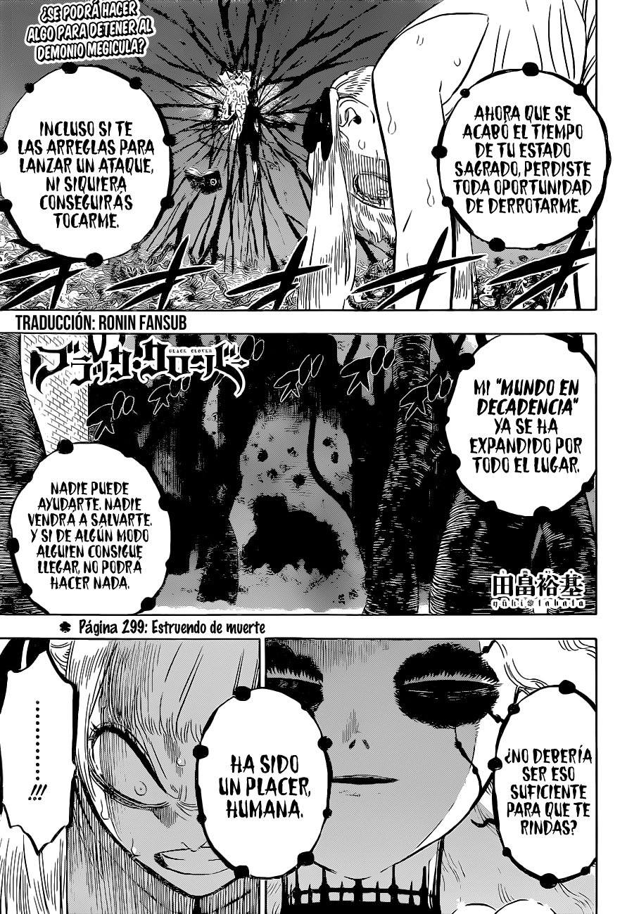 Read Black Clover es Manga Online
