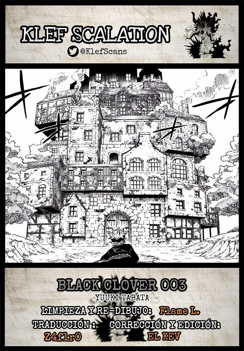 Read Black Clover es Manga Online