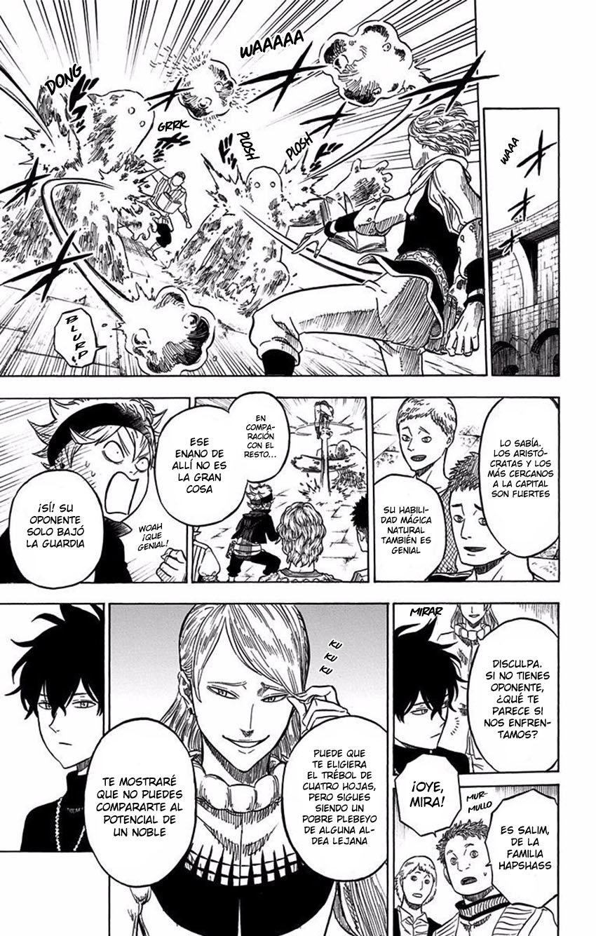 Read Black Clover es Manga Online