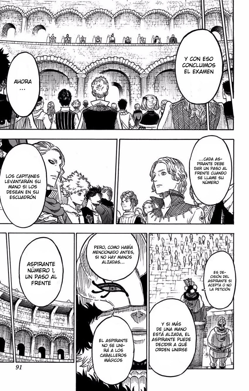 Read Black Clover es Manga Online